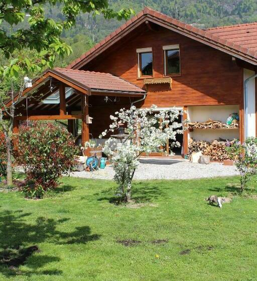 Номер Стандарт Вид на Горы, Chambre D Hôtes Les Crets