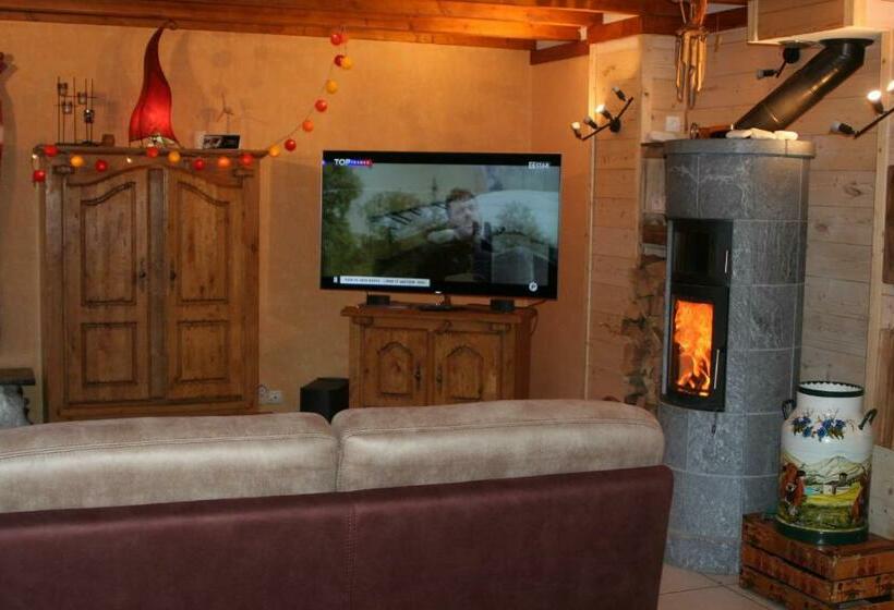 חדר סטנדרט נוף להרים, Chambre D Hôtes Les Crets