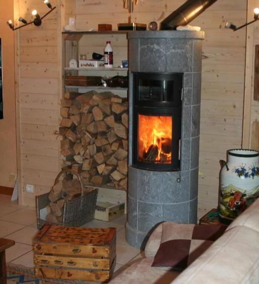 חדר סטנדרט נוף להרים, Chambre D Hôtes Les Crets