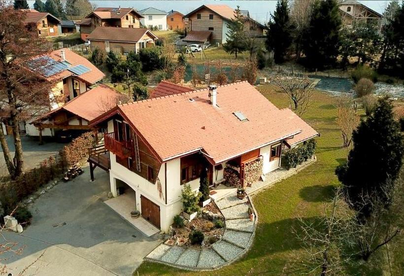 חדר סטנדרט נוף להרים, Chambre D Hôtes Les Crets