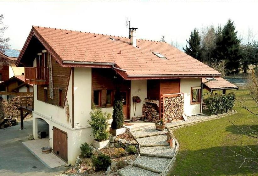 חדר סטנדרט נוף להרים, Chambre D Hôtes Les Crets