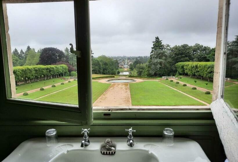 침실 2개 스위트, Chateau De Craon