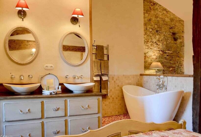 Люкс Вид на Горы, Demeure De La Carmine, Sejour Bien Etre D Exception, Piscine, Hammam, Champagne