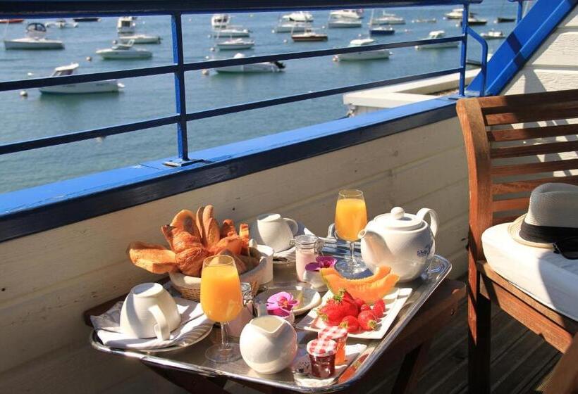 Номер Стандарт Вид на Море с Балконом, Restaurant Les Venetes