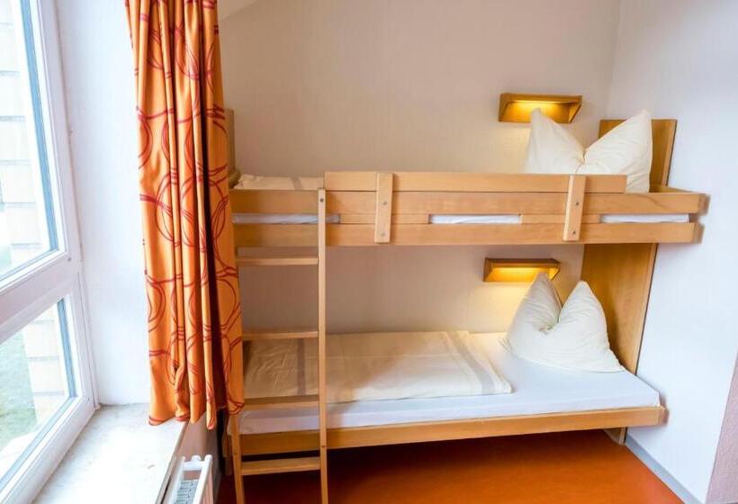 标准单人间共用浴室, Jugendherberge Kappeln
