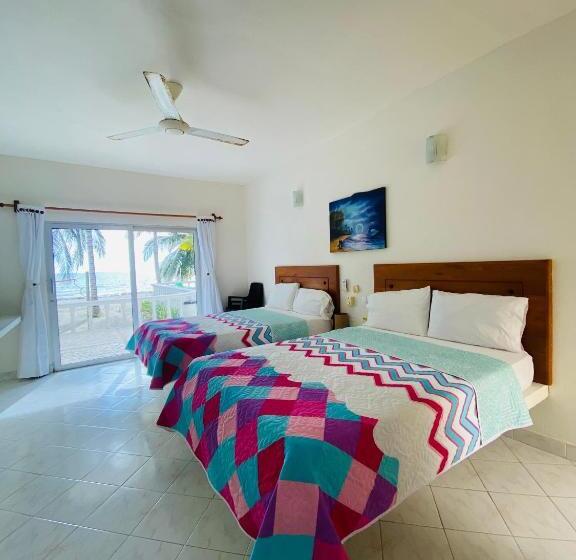 Habitación Cuádruple Estándar, Costa Linda