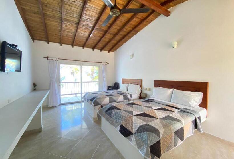 Habitación Cuádruple Estándar, Costa Linda