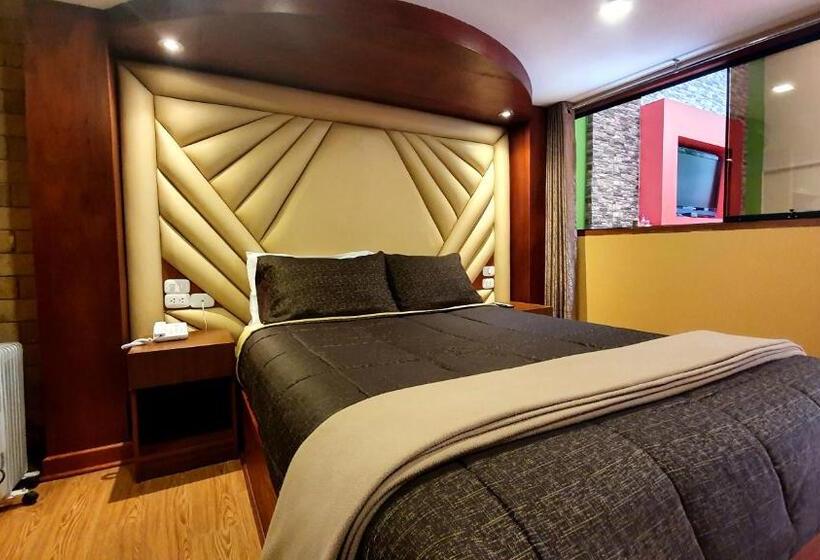 اتاق لوکس با تخت بزرگ, El Mariscal Cusco