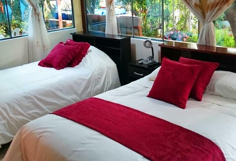 سوییت, Hostal El Parque Tababela