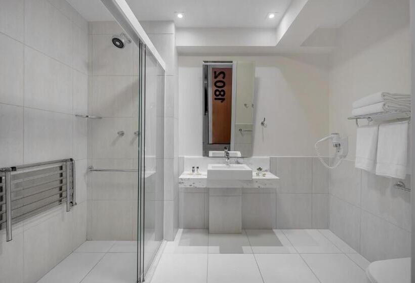 חדר סטנדרט מותאם לאדם עם מוגבלויות, Intercity Curitiba Centro Civico