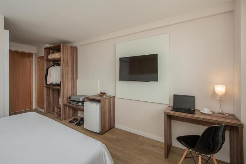 חדר דלוקס, Intercity Curitiba Centro Civico