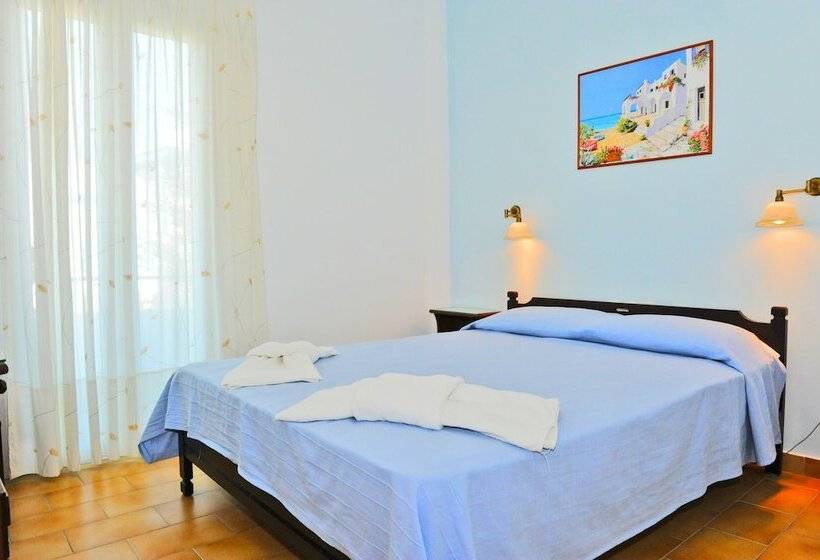 带1个卧室的公寓, Tilemachos Rooms & Studios