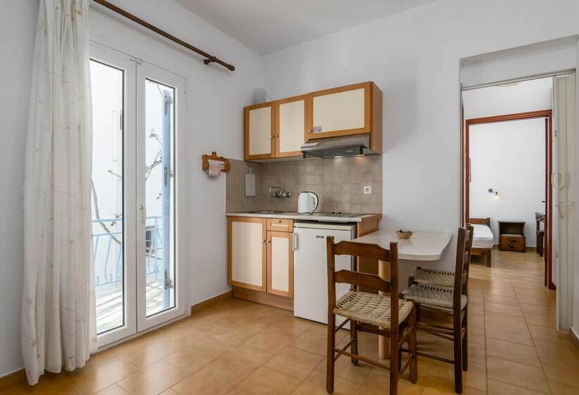 1 Yatak Odalı Daire, Tilemachos Rooms & Studios