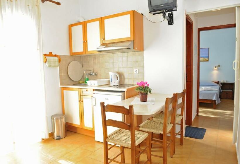 1 Yatak Odalı Daire, Tilemachos Rooms & Studios