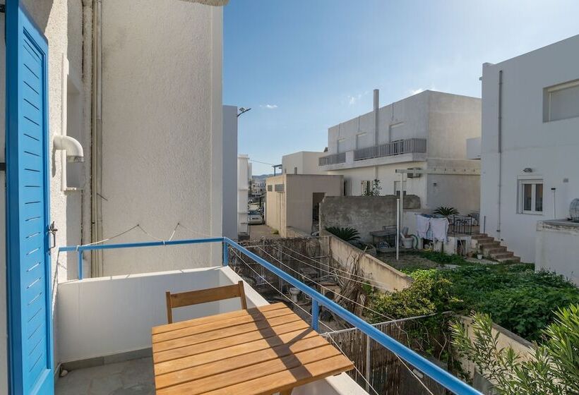 带1个卧室的公寓, Tilemachos Rooms & Studios