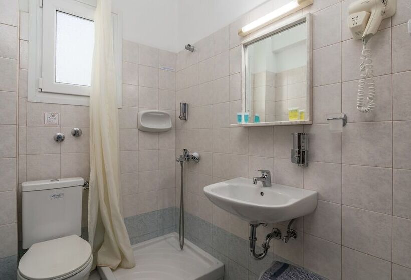 带1个卧室的公寓, Tilemachos Rooms & Studios