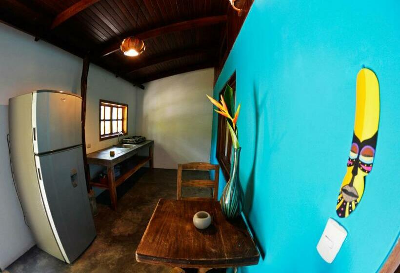 Апартаменты 1 Спальня Вид на Сад, Indigo Yoga Surf Resort