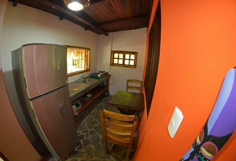 Quarto Familiar Vista Jardim, Indigo Yoga Surf Resort
