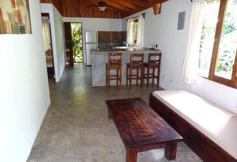 בית, 2 חדרי שינה, Indigo Yoga Surf Resort