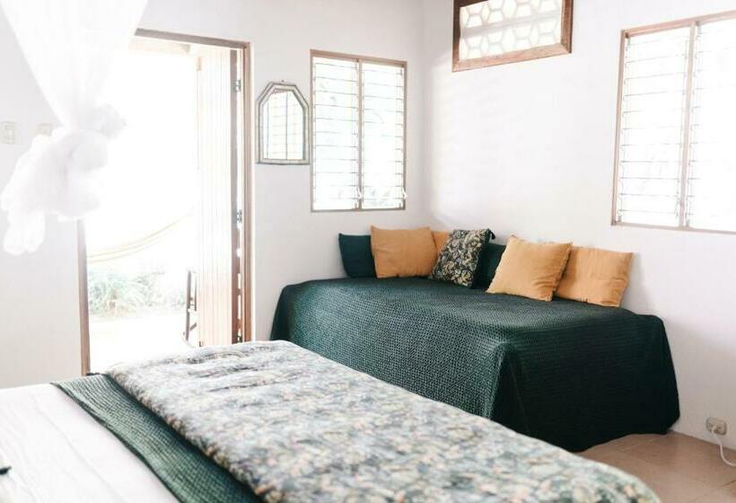Номер Стандарт Трехместный, Star Mountain Jungle Lodge   Mal Pais, Santa Teresa