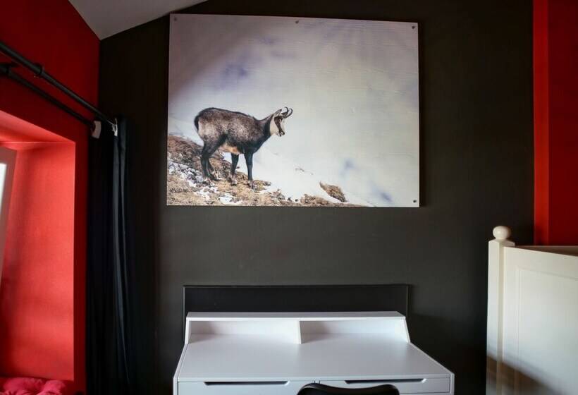 غرفة قياسية, Alpenliebe Design