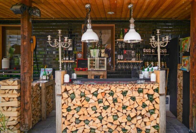 غرفة ديلوكس سرير كينج, Alpenliebe Design