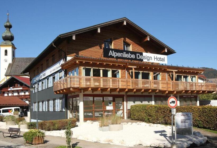 Номер Deluxe Кровать Кинг, Alpenliebe Design