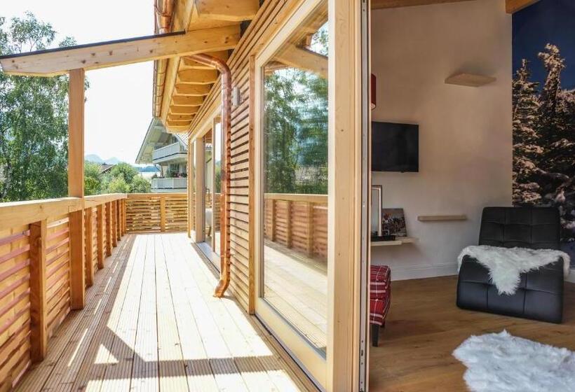 غرفة ديلوكس سرير كينج, Alpenliebe Design