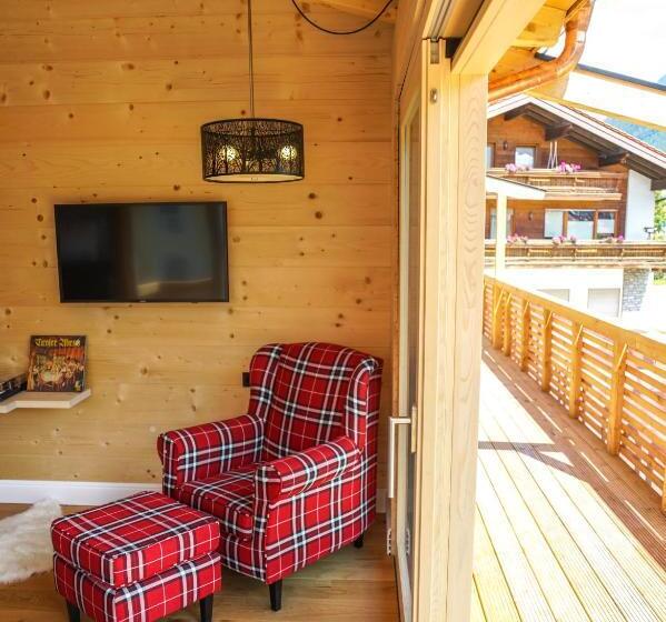 Номер Deluxe Кровать Кинг, Alpenliebe Design