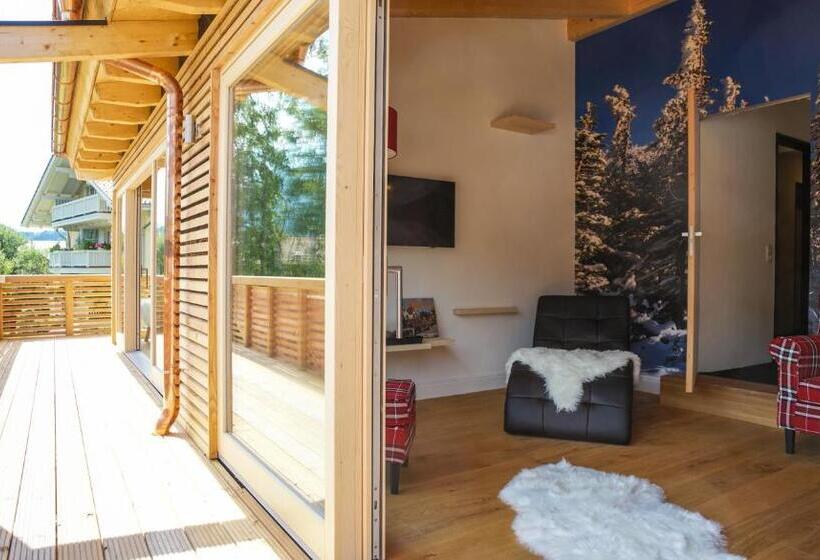 جناح سرير كينج, Alpenliebe Design