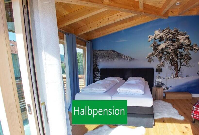 غرفة ديلوكس سرير كينج, Alpenliebe Design