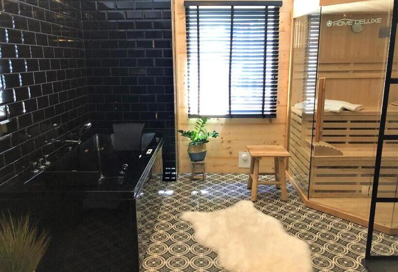 جناح سرير كينج, Alpenliebe Design