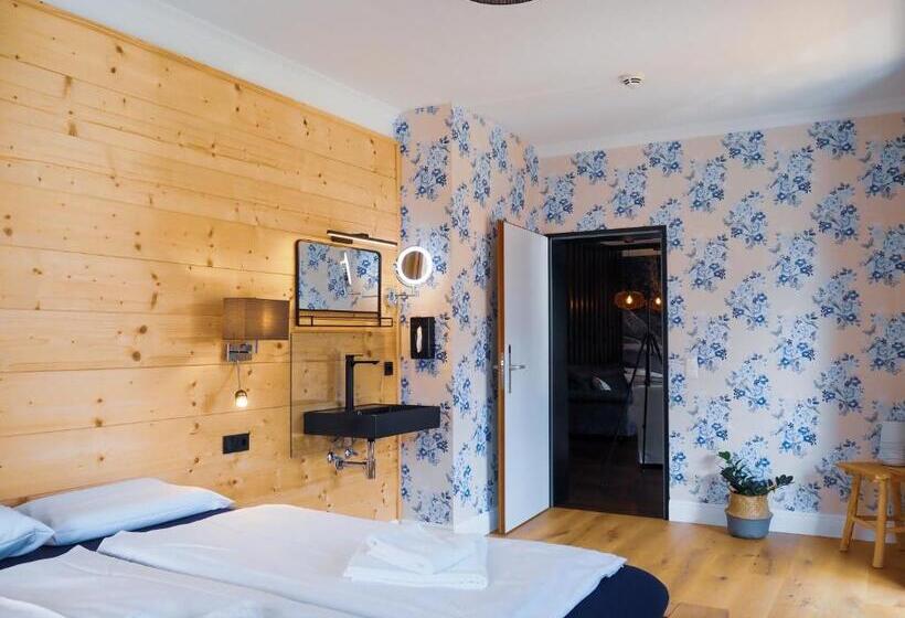 جناح غرفتين نوم, Alpenliebe Design