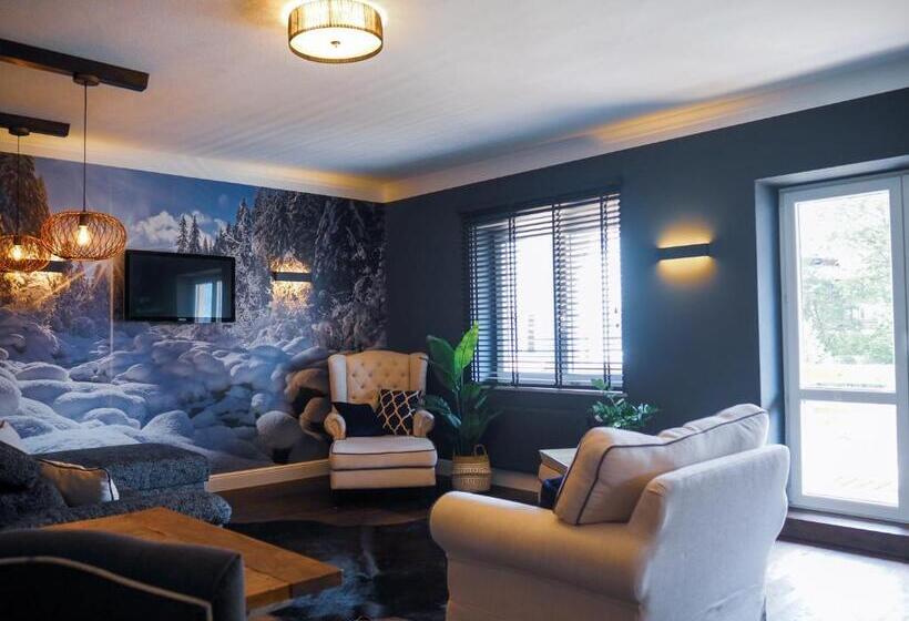 جناح سرير كينج, Alpenliebe Design