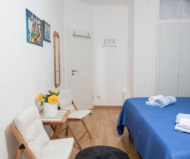 带海景及1个卧室的复式公寓, Studio Apartment Andrijana