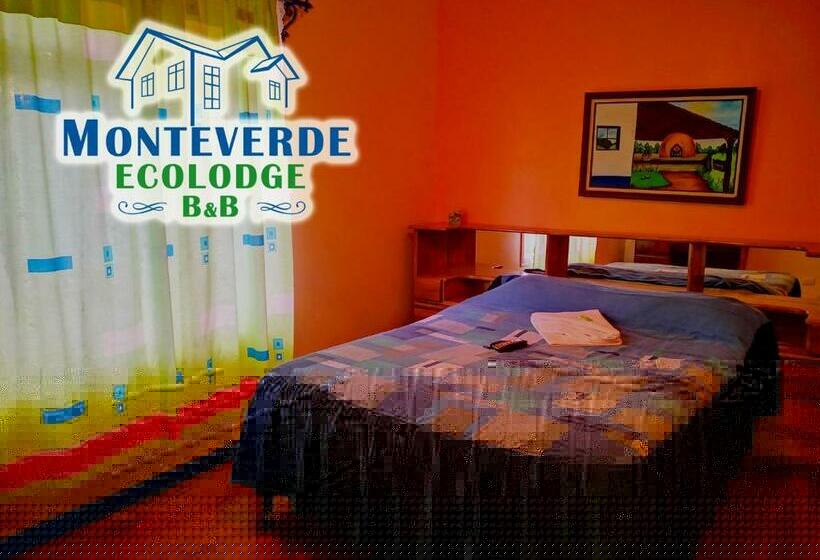Quarto Estandar com Terraço, Monteverde Ecolodge