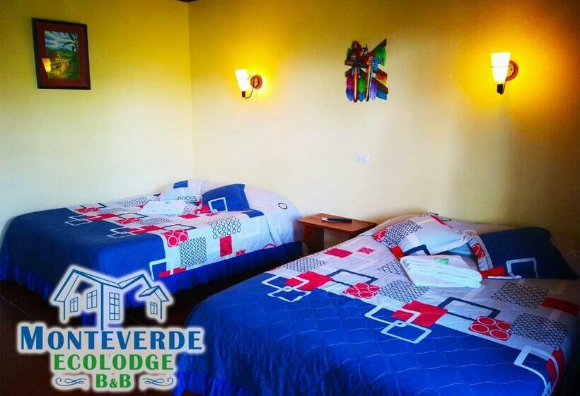 Quarto Estandar com Terraço, Monteverde Ecolodge