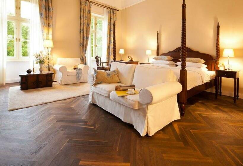 Номер Deluxe, Schlosshotel Ziethen