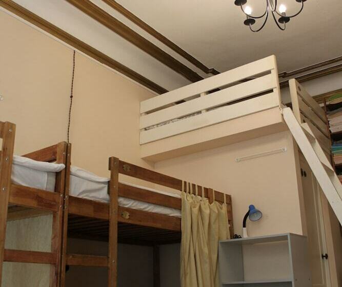 غرفة إقتصادية رباعية, Old Flat Hostel Na Sovetskoy
