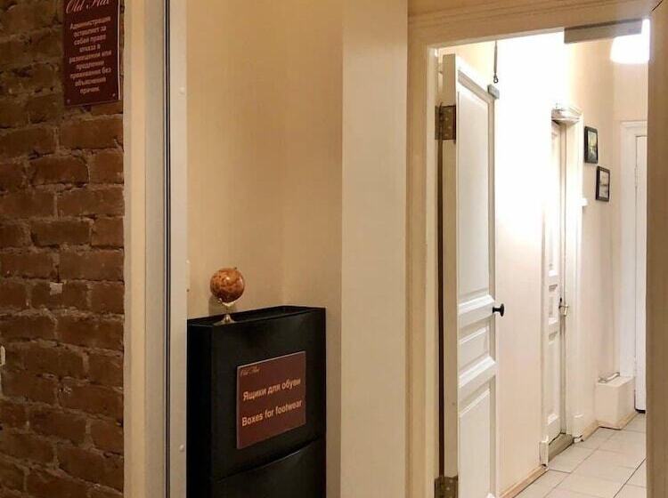 غرفة إقتصادية رباعية, Old Flat Hostel Na Sovetskoy