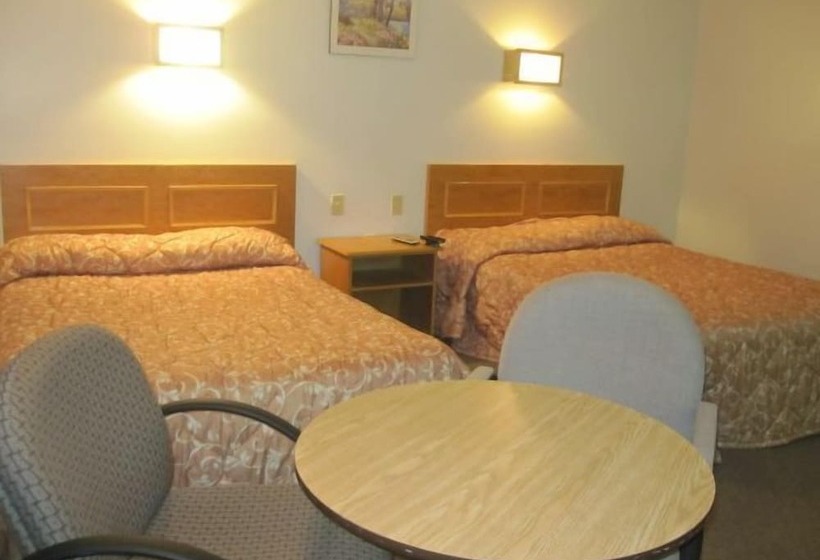 Номер Стандарт 2 Двуспальные Кровати, Clarkson Village Motel