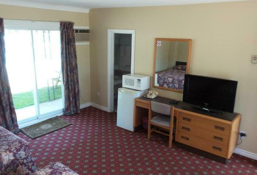 اتاق استاندارد با 2 تخت دوبل, Franklin Motel, Tent & Trailer Park