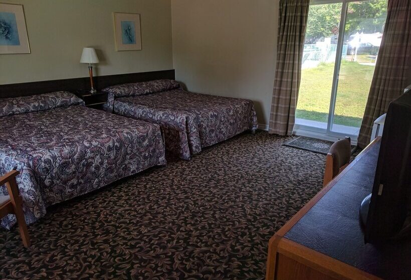 اتاق استاندارد, Franklin Motel, Tent & Trailer Park