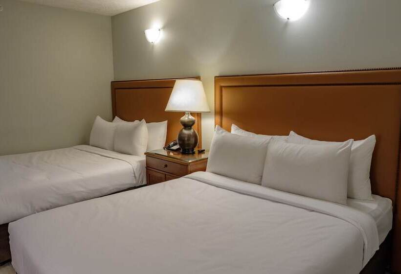 스탠다드 룸 더블 침대 2개, Coast Parksville