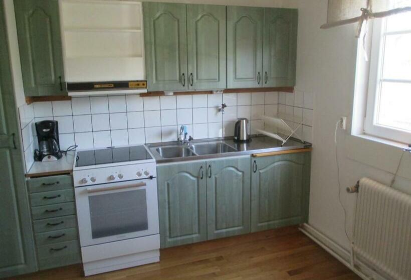 Апартаменты 1 Спальня с Балконом, Vilan I Orbaden