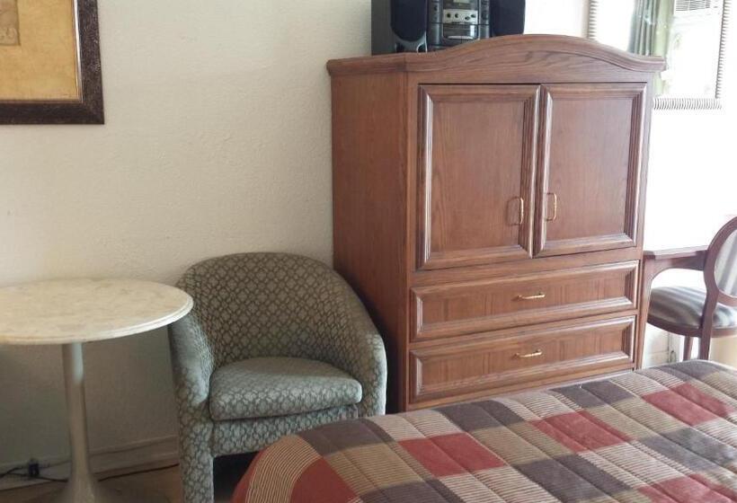 Номер Стандарт 2 Двуспальные Кровати, Motel Iberville