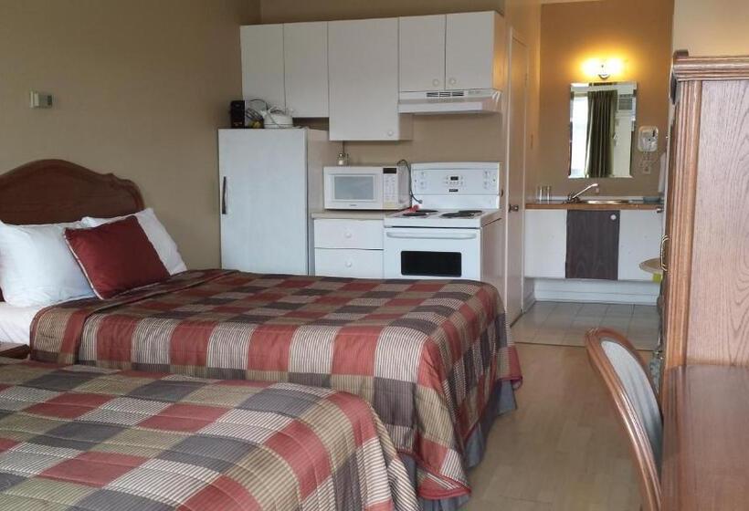 Номер Стандарт 2 Двуспальные Кровати, Motel Iberville