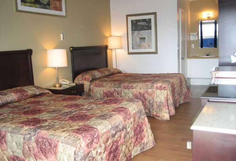 Номер Стандарт 2 Двуспальные Кровати, Motel Iberville