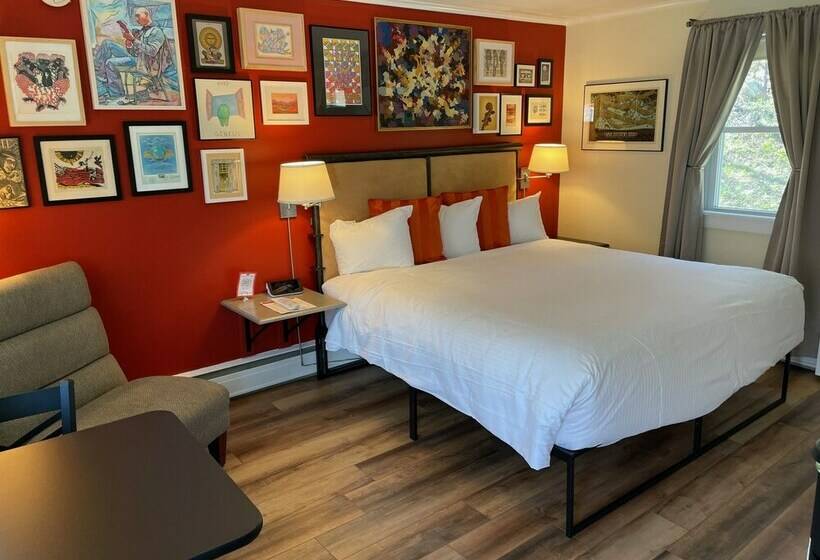 Стандартный Номер Кровать Кинг, Sleep Woodstock Motel