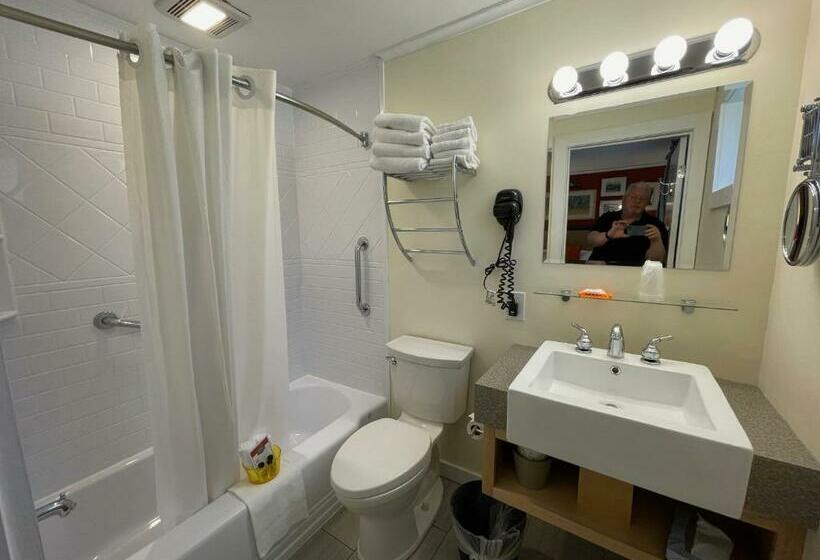 Стандартный Номер Кровать Кинг, Sleep Woodstock Motel